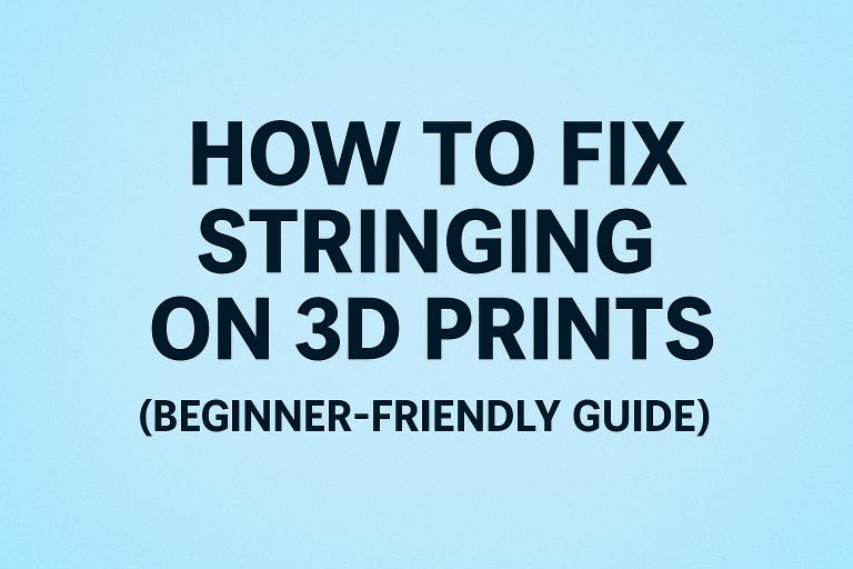How to Fix Stringing on 3D Prints