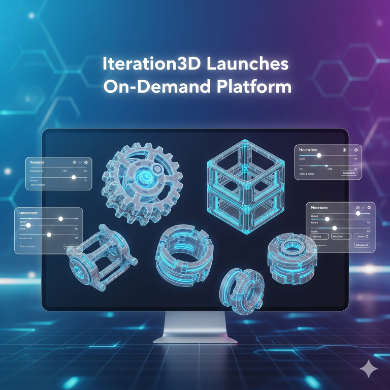 Iteration3D Launches Platform