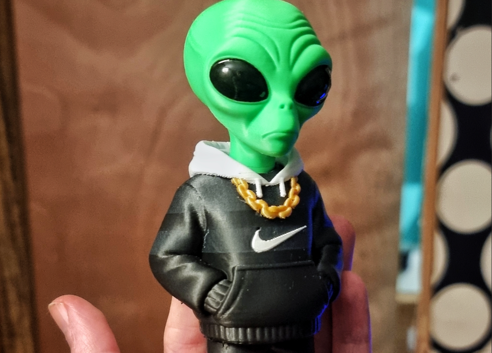 Stylish Nike Alien