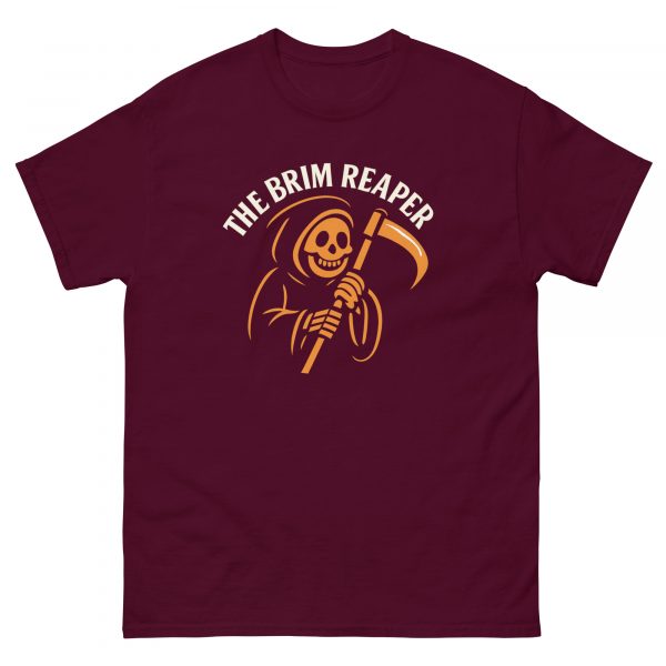 THE BRIM REAPER - 3D Printing T-shirt - Image 2
