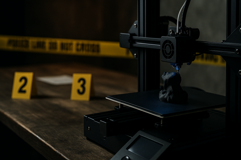 Stamford Brothers Arrested in Suspected 3D-Printed Ghost Gun Operation
