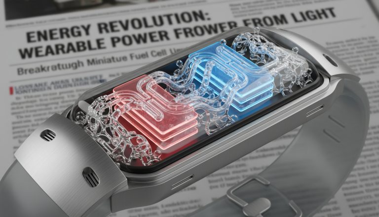 Tiny Powerhouses: The Rise of Miniaturized 3D‑Printed Membraneless Photo‑Electrochemical Fuel Cells