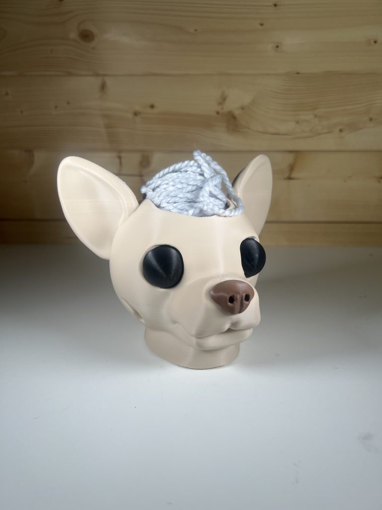 Chihuahua 3d Printed Yarn Bowl