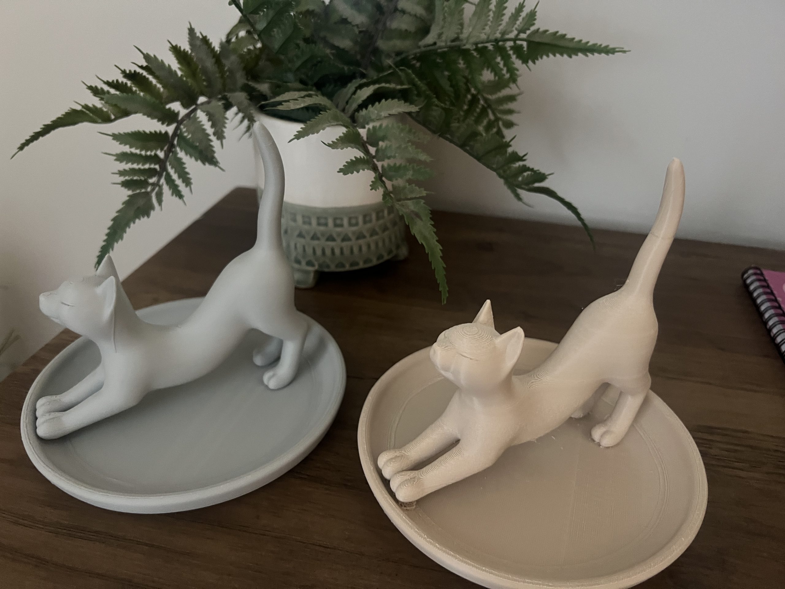 Cat Jewelery Dish scaled