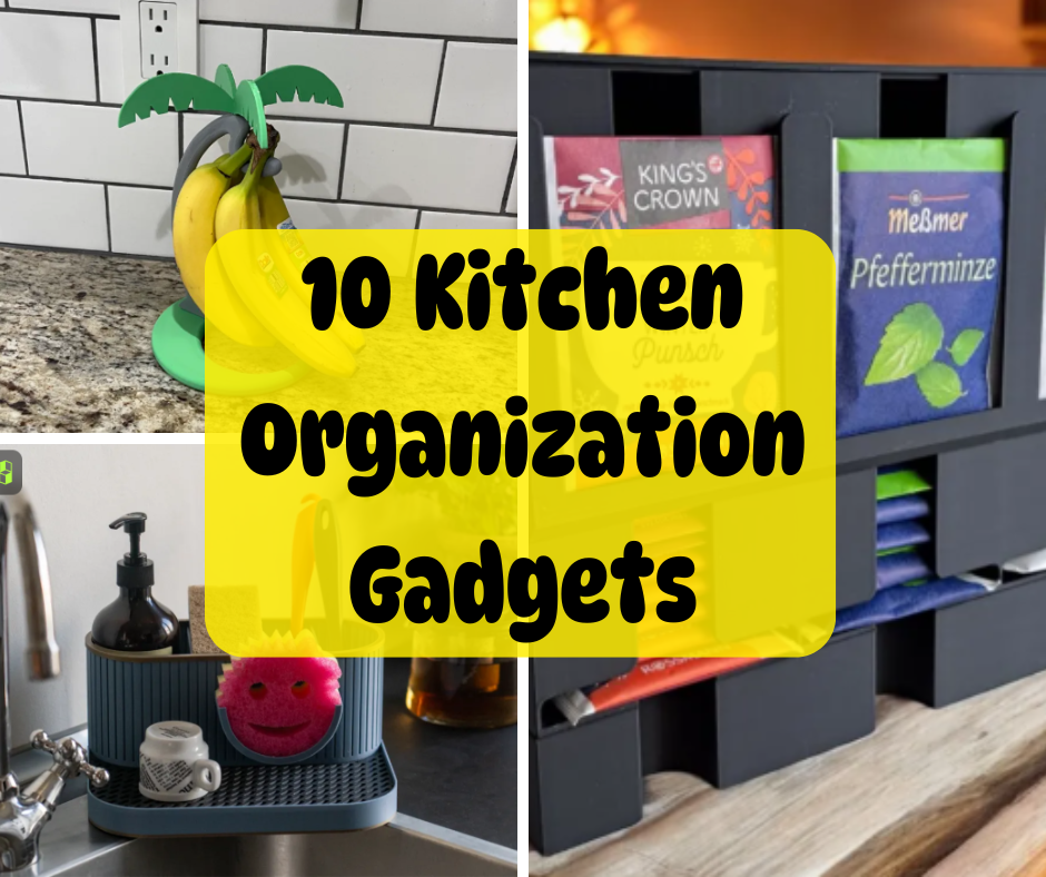 10 Kitchen Organization Gadgets 1