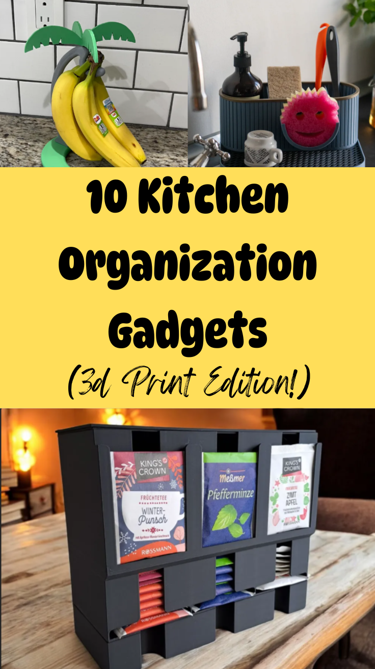 10 Kitchen Organization Gadgets