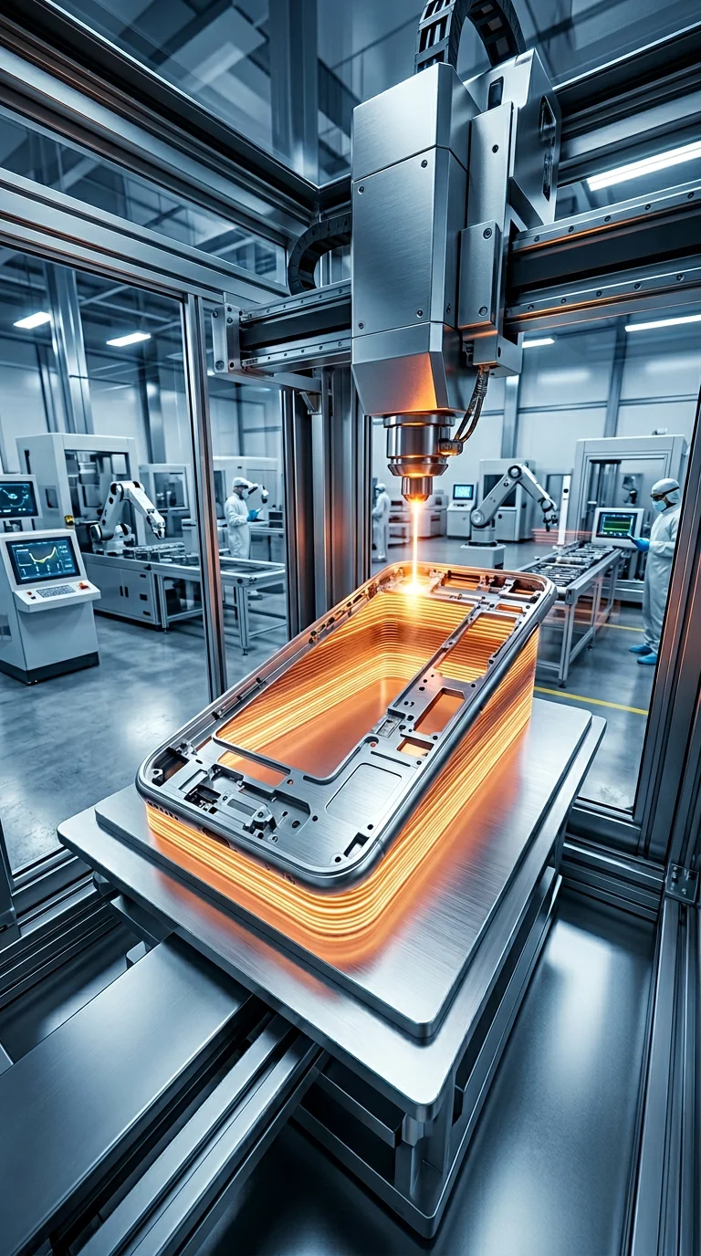 Apple Exploring 3D Printed Aluminum Chassis for Future iPhones