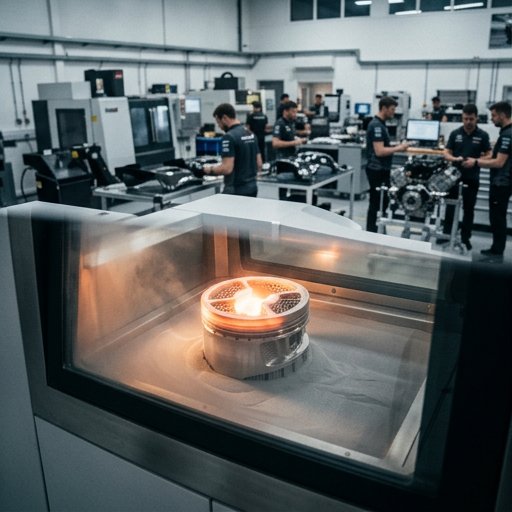 How 3D Printed Pistons Could Give F1 Engines a Hidden Power Advantage