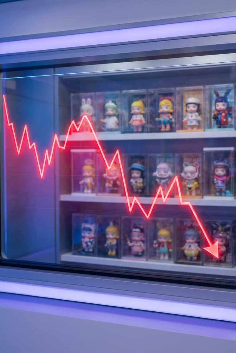 Pop Mart Sues 3D Printing Tech Firms, Shares Slide Amid Market Reaction
