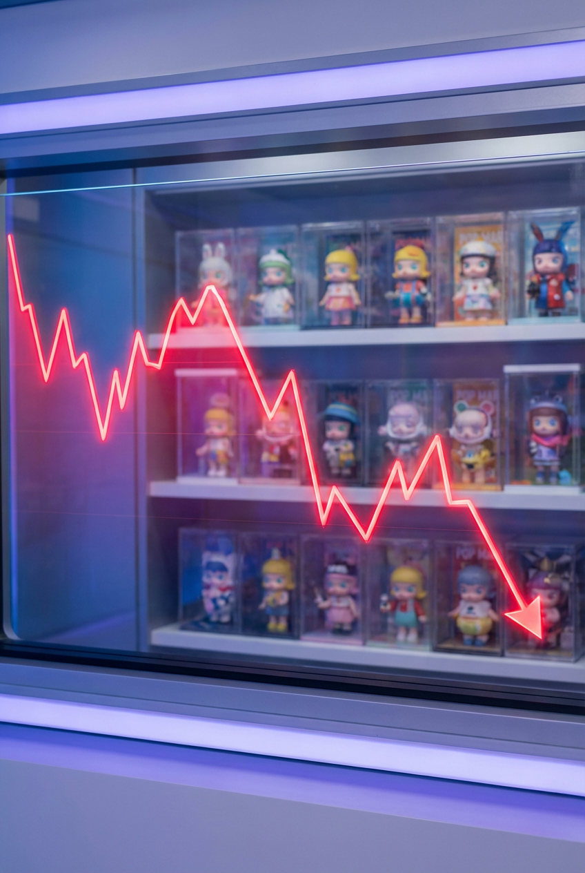 Pop Mart Sues 3D Printing Tech Firms, Shares Slide Amid Market Reaction