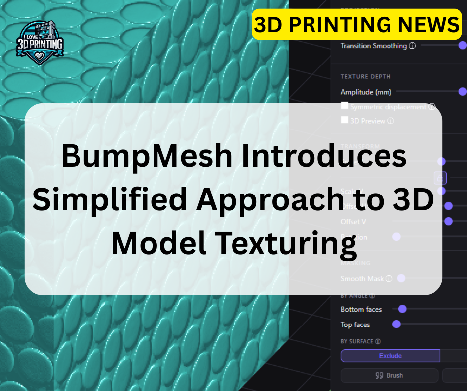 A picture of the Bumpmesh Interface