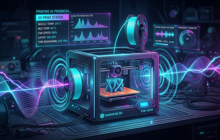 Your 3D Printer’s Noise Might Be Telling You More Than You Think