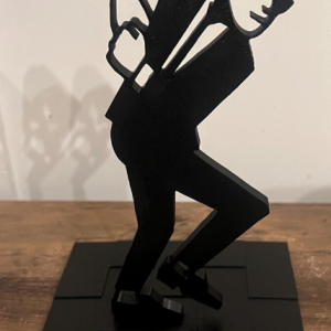Black SKA Statue